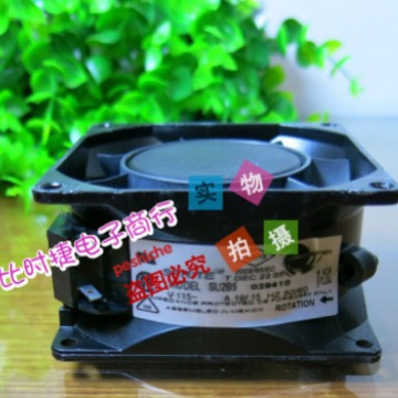 原装康姆罗顿COMAIR SU2B5 028410 AC115V 80*80*38MM散热风扇