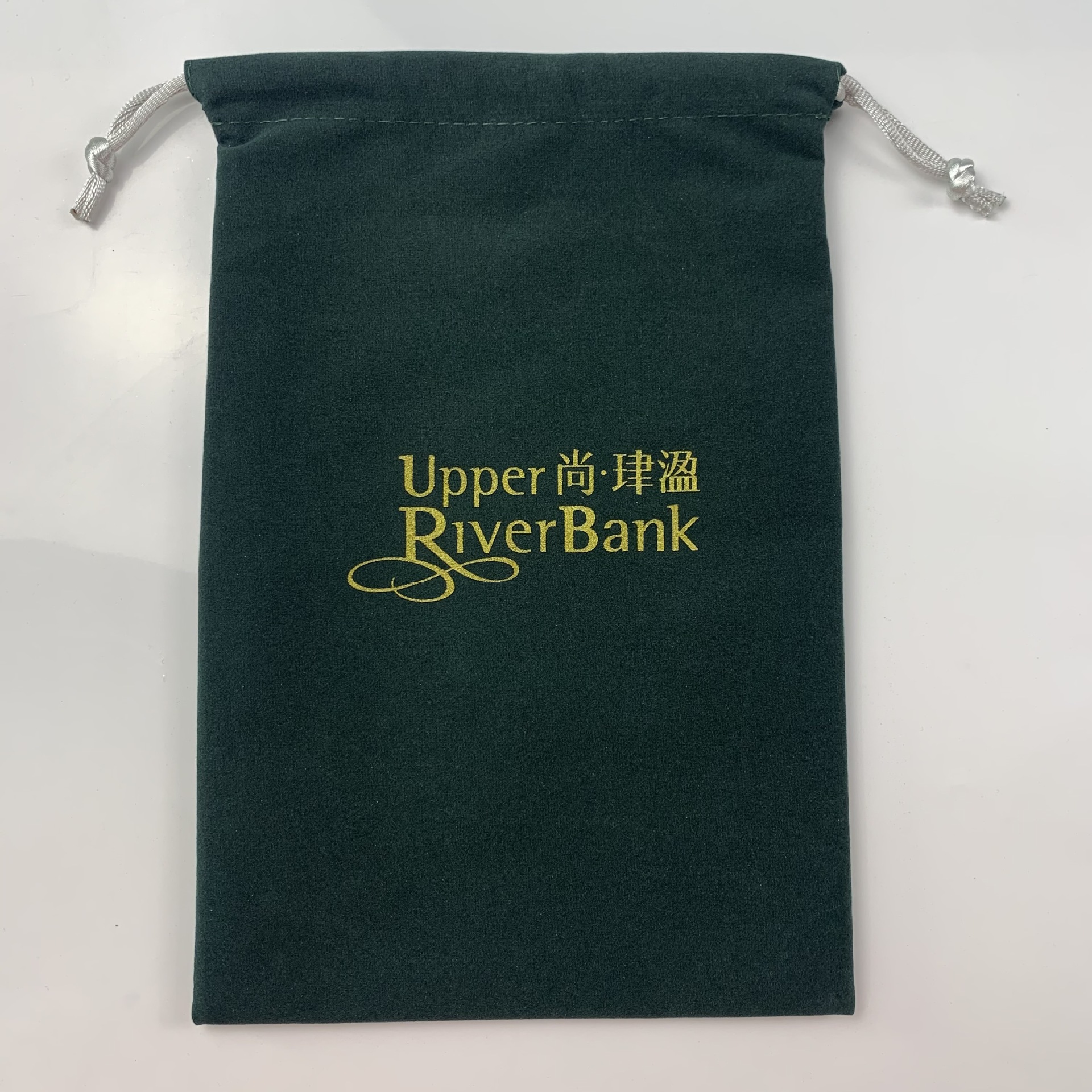 厂家批发销售抽绳绒布饰品袋 高档珠宝首饰束口绒布袋