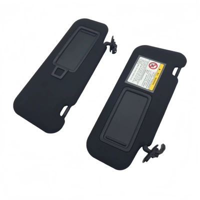 Sun visor rearview mirror Atenza, Axela sun visor - mazda-mazda3-axela2014-2018-models-a-pair-of-left-and-right-black-without-lights