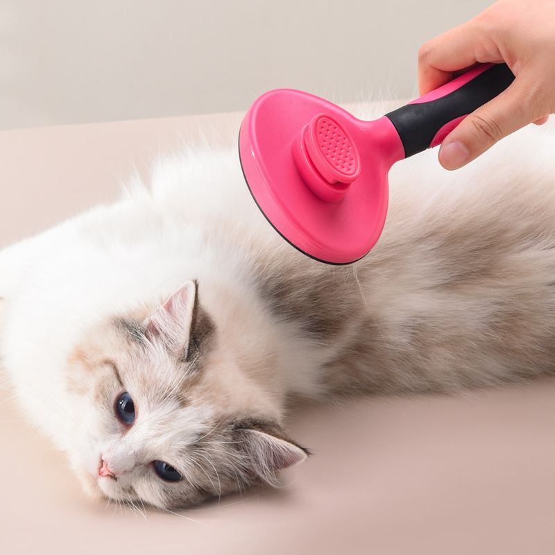 Peine para mascotas Peine de aguja para pelaje Peine para pelaje flotante