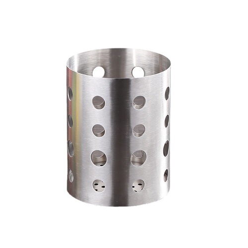 304 Thickened Stainless Steel Chopsticks Holder Kitchen Multifunctional Chopsticks Basket Storage Rack Household Drain Chopsticks Box Set