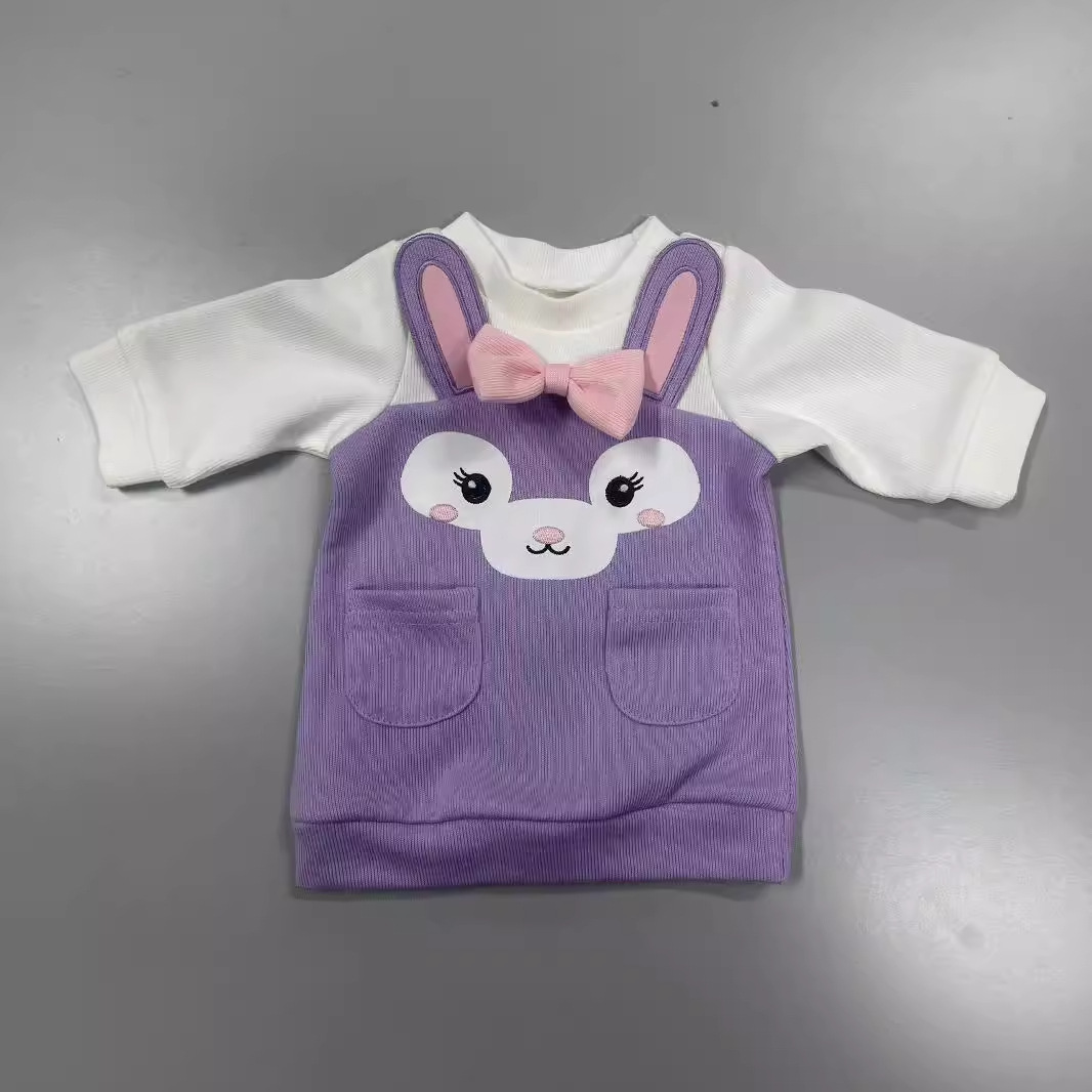 NPK simulación de ropa de muñeca bebé adecuado para muñecas de 55 cm ropa de otoño