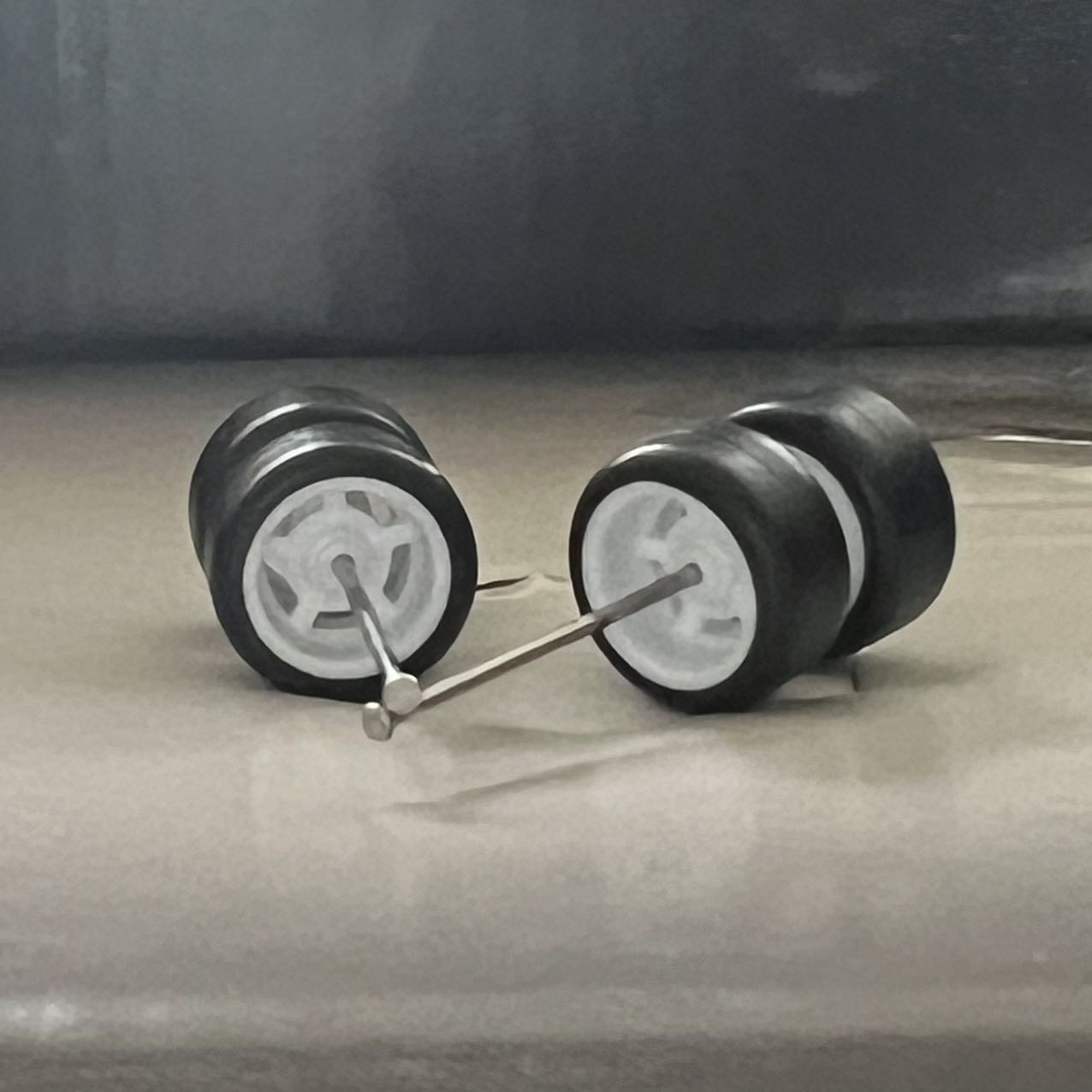 Hot Wheels Matchbox Domica 1/64 de nivel de entrada de aleación de coche modelo de modificación de la rueda de goma del neumático de goma cubo de la rueda