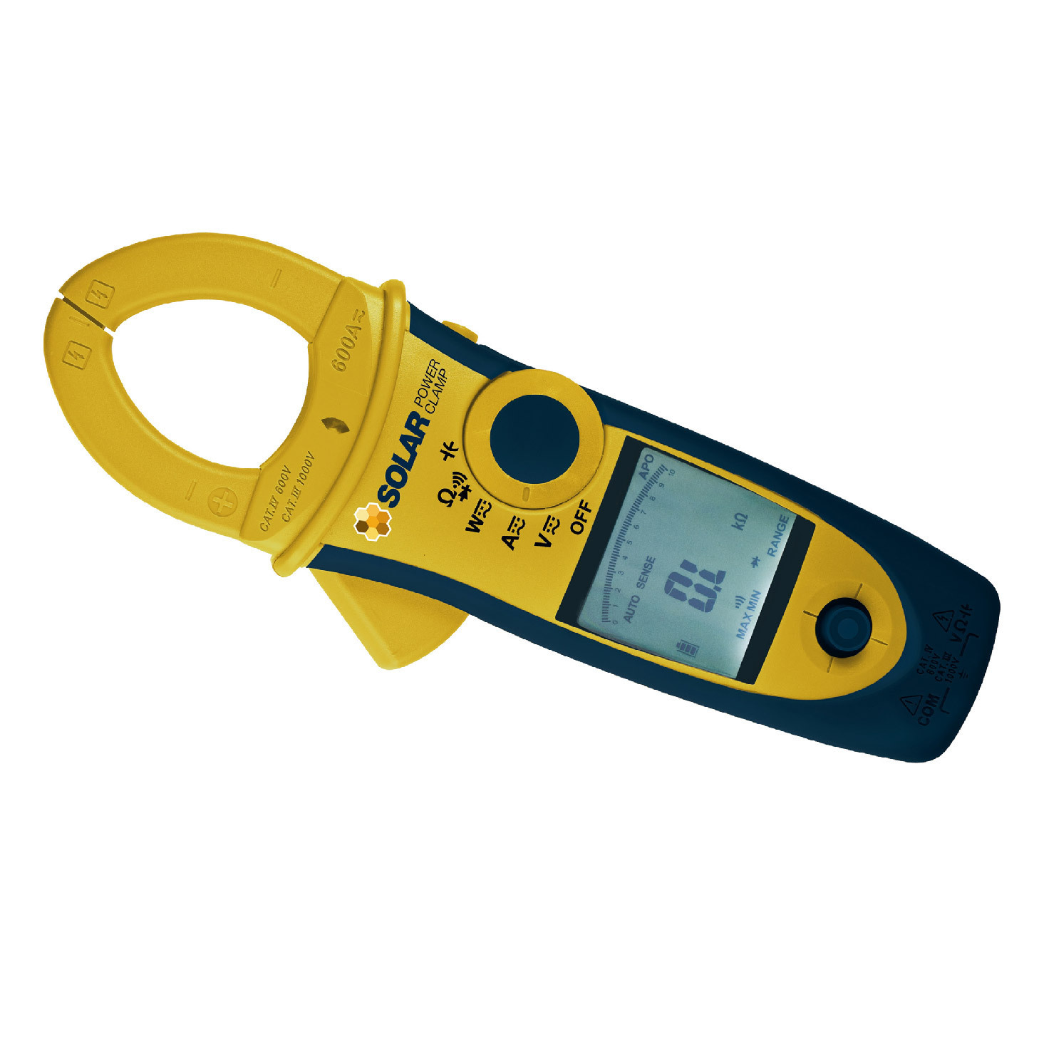 德国 Seaward光伏功率钳表汇流箱Solar Power Clamp