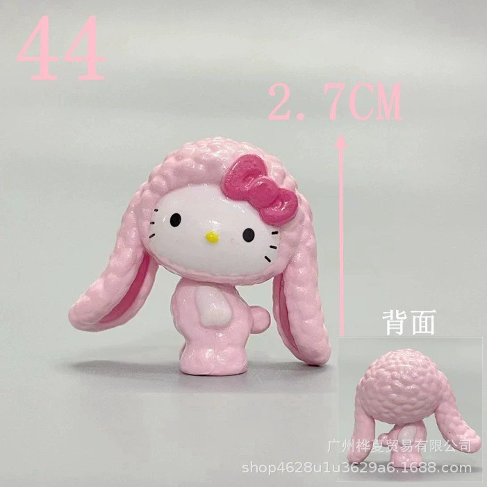 Hello kitty, cream quality minifigure, phone case, accessory, doll, DIY