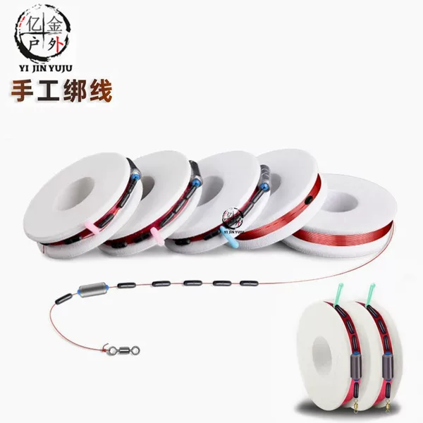 Manufacturer Wholesale Pure Handmade Finished Line Set Convenient for Table Fishing Main Line Set Table Fishing Line Set Table Fishing Main Line Set