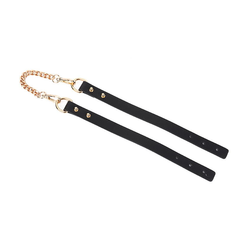 大人のおもちゃ革シングルベルト手錠カップルコスプレ罰小道具ブレスレット sm セックス製品ボンデージ