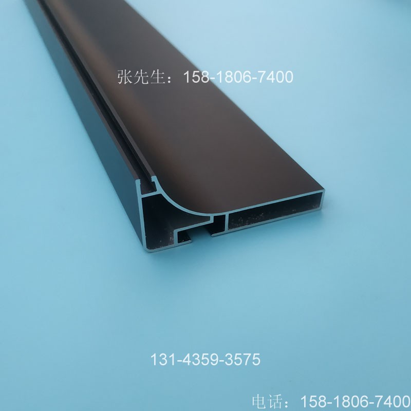 欧派款工程免拉手铝材