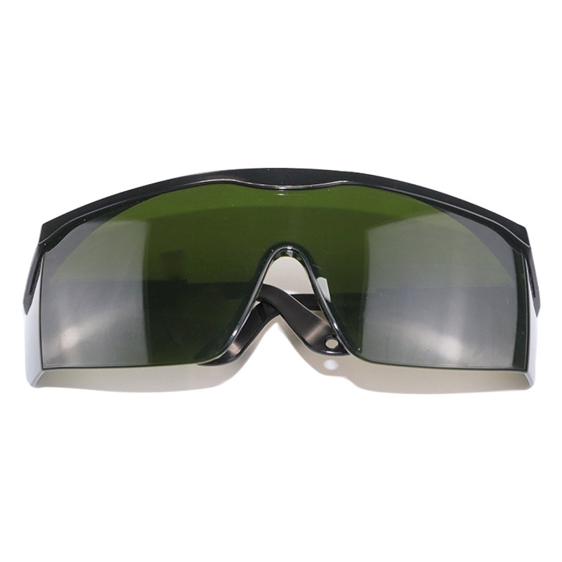 2 gafas láser anti-azules con una longitud de onda de 380-450nm, instrumento de belleza, instrumento de depilación, máquina de marcado, gafas infrarrojas, antiarañazos