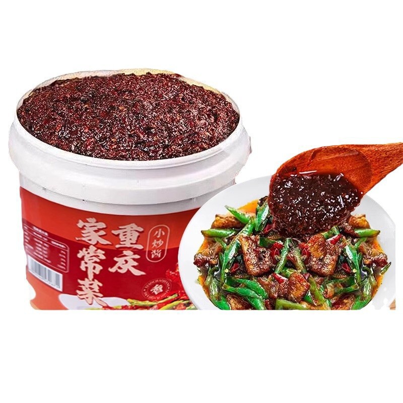 小炒酱农家重庆家常菜家用旗舰店干锅酱桶装农家正宗商用炒菜调料|undefined