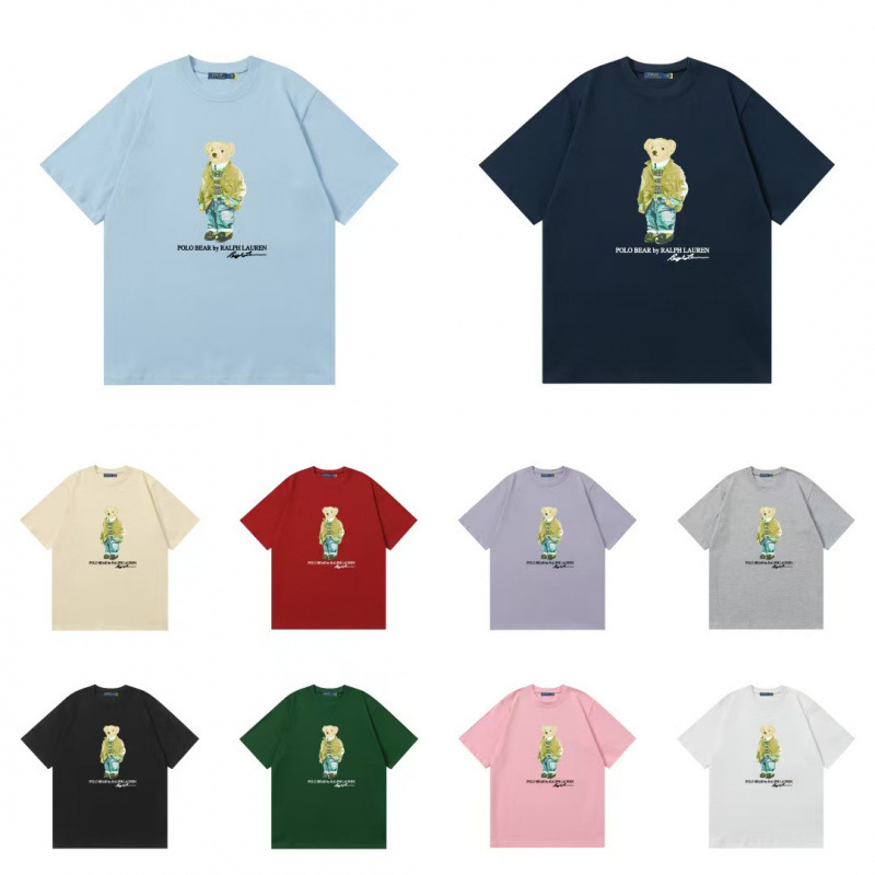Ralph Lauren Ayı Çapılı Universal Polo Tişört