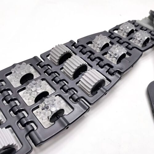 Massage Belt, Fat Shredding Belt, Waist Shredding Belt, Fat Shredding Machine, Massage Machine, Vibrating Machine Accessories, Fabric Belt, Roller Belt, Fitness Belt