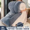[Three Seconds Quick Heat Lamb Velvet Winter Quilt] Blue Gray