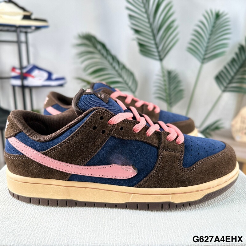 Original Dunk Sneakers Sb Retro Soft Skateboarding Shoes Couple Casual Sports Versatile Commuter Shoes