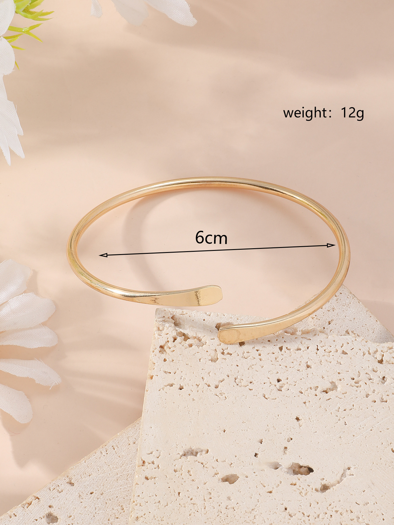 Simple Style Cross Heart Shape Knot Alloy Iron Plating Women's Bangle display picture 4