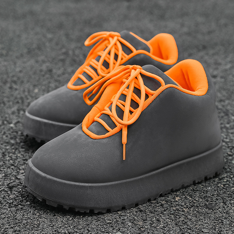 Zapatos de hombre nuevos diseño de nicho retro americano de alto valor super caliente deportivo versátil ruibarbo zapatos casuales