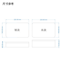 Rectangle metal tin box, cookie jar tea packaging gift metal Ejiao box, Vardenafil printing