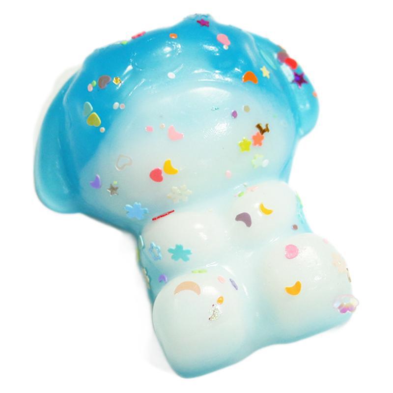 Transfronterizos de venta caliente sentado pellizco perro pellizco alivio de compresión juguete alivio de la emoción ventilación artefacto regalo creativo para niños