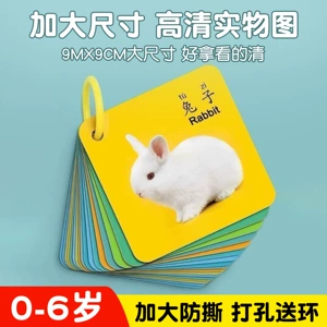 (Оптовые продажи), познавательная карта, карточки, двусторонная интеллектуальная игрушка, словарная карточка для раннего возраста, обучение, раннее развитие, грамотность