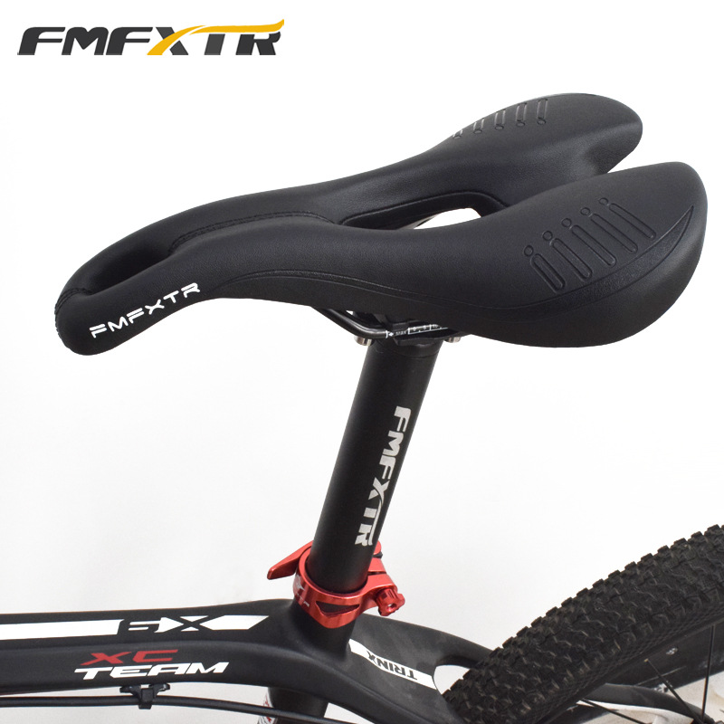 Bicicleta de carretera cojín del asiento hueco transpirable carreras de cercanías bicicleta de montaña velocidad variable ciclismo universal bicicleta silla de montar estera