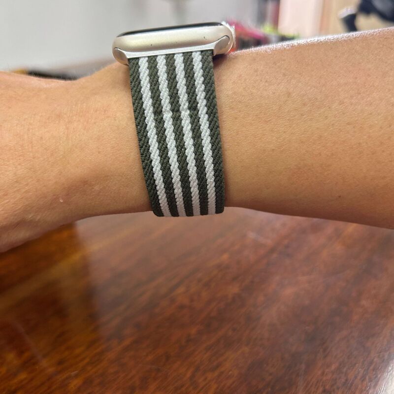 新しい製品 iwatch10 Huawei 時計着陸傘バックルナイロン織 iwatch 時計ストラップ通気性|undefined