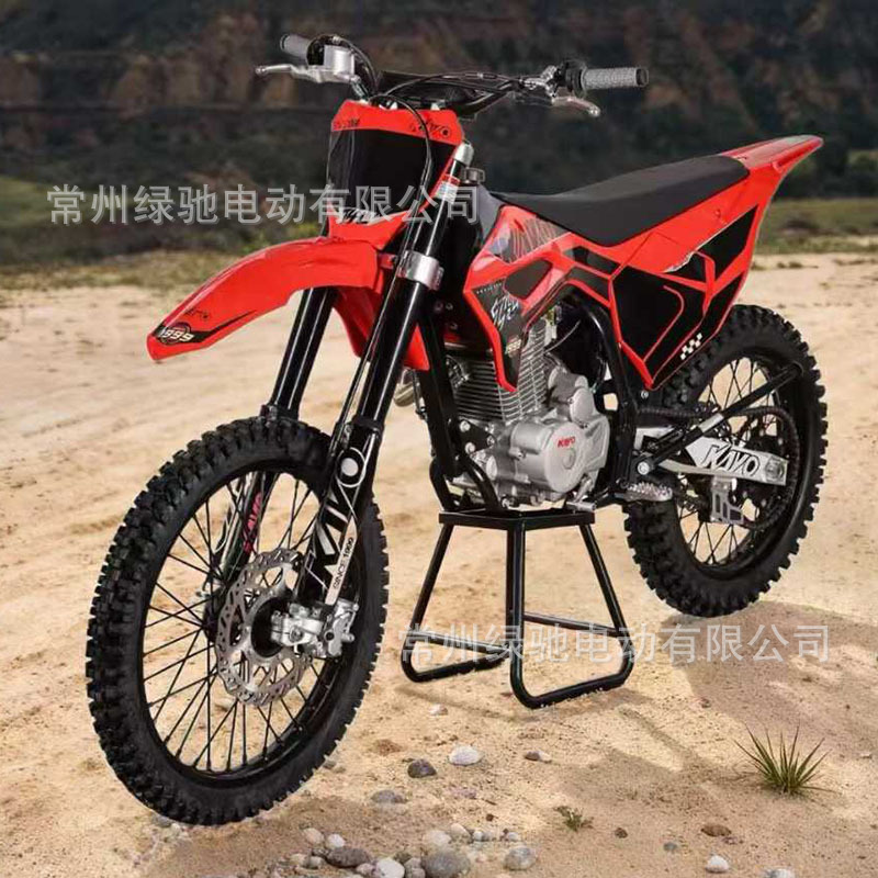 Huayang Kayot4L Four-Stroke Water-Cooled Single-Cylinder Motorcycle, High-Performance Off-Road Motorcycle, Fuel-Powered Motorcycle