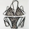 Zebra, top with cups