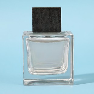 Cross-border explosions 100ml15 bayonet perfume split glass square bottle Naxiso factory wholesale delicate spray