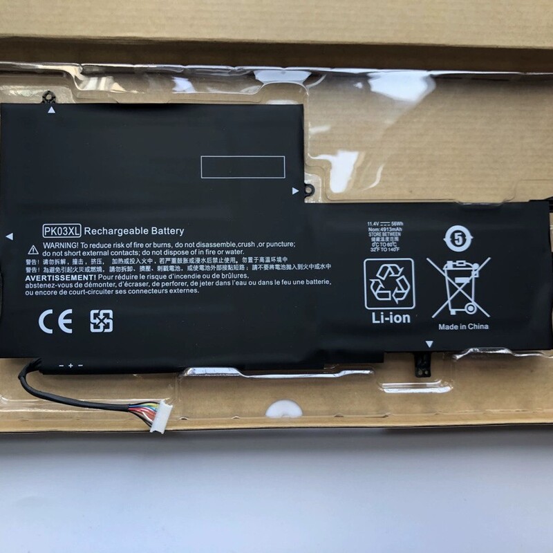 For HP HP Spectre Pro X360 G1 G2 PK03XL TPN-Q157 laptop battery