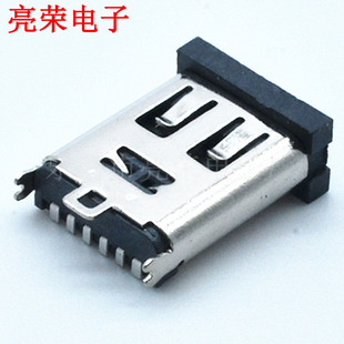 TYPE-C 6P���Nĸ�� TYPE-C���̶���6P���� USB type-c����