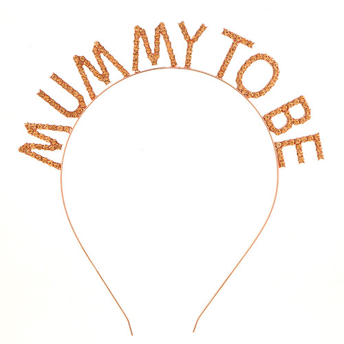 New mummy to be headband, expectant mother MOMMY headband, baby shower party hair accessories