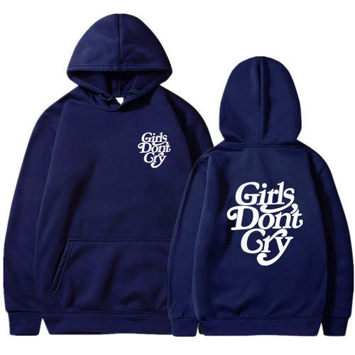 Western and Eastern Trend Brand Girls Don't Cry Men's Fashion Hoodie Sweatshirt Pullover Couple's Set Spring and Autumn New Arrival