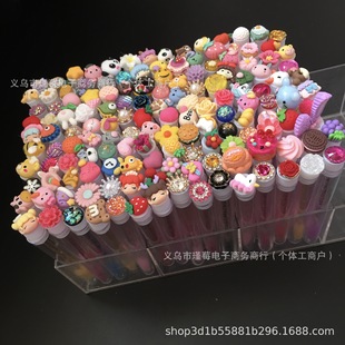 Multi-style Multi-colorful Multi-pattern with Individually Packaged Eyelash Brush, Disposable Diamond Eyelash Brush, Crystal Rod Colorful
