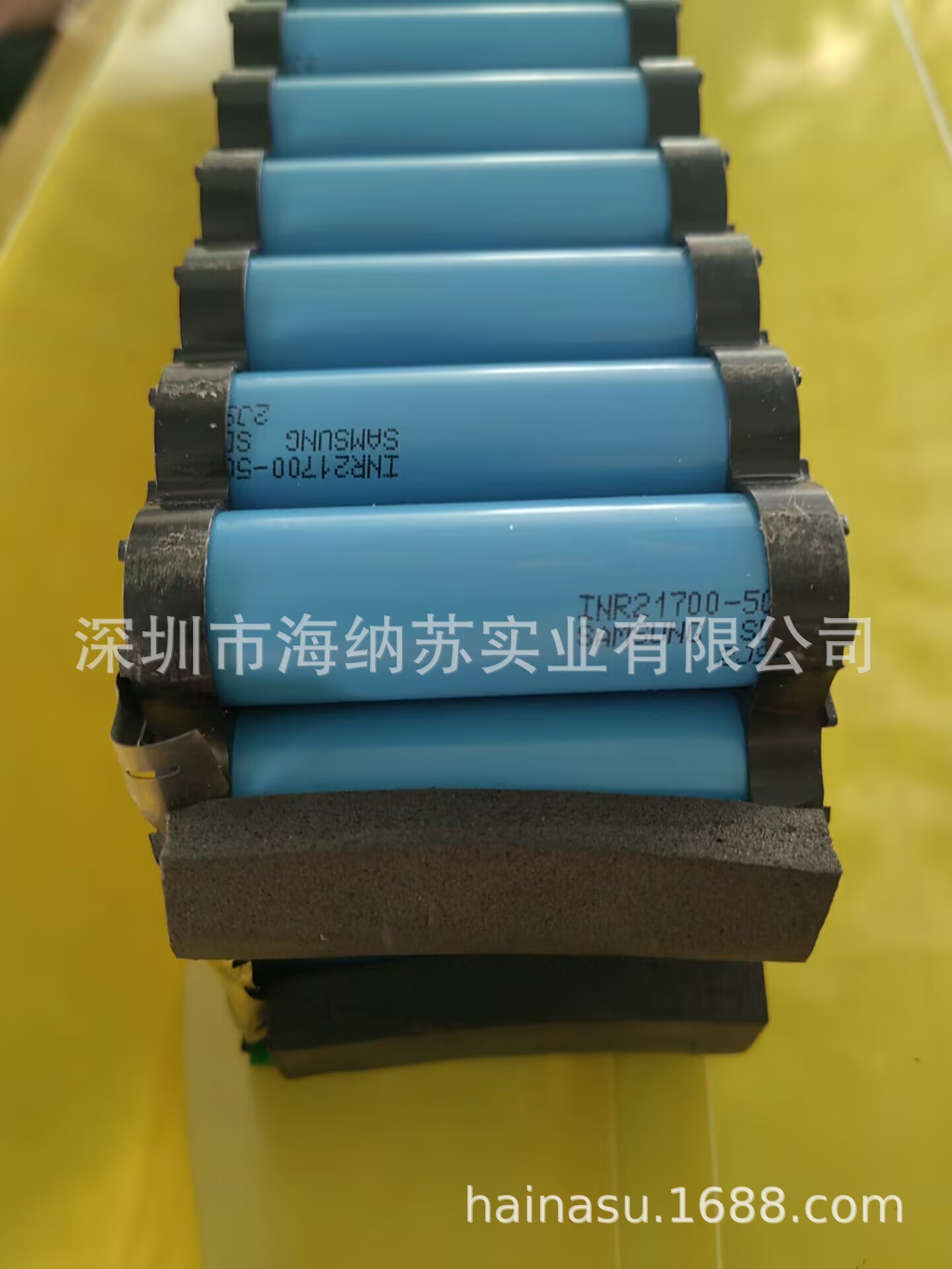 三星INR21700-50E 电动车 电动摩托车电池 36V48V 10AH 15AH 20AH