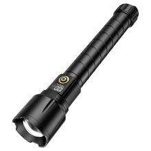 L5U天火强光超长续航手电筒超亮充电户外战术变焦2025新款大容量