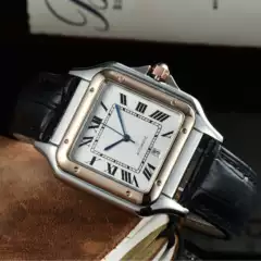 Foreign Trade wish AliExpress Amazon explosions Business Men's belt watch factory direct one can be sent on behalf