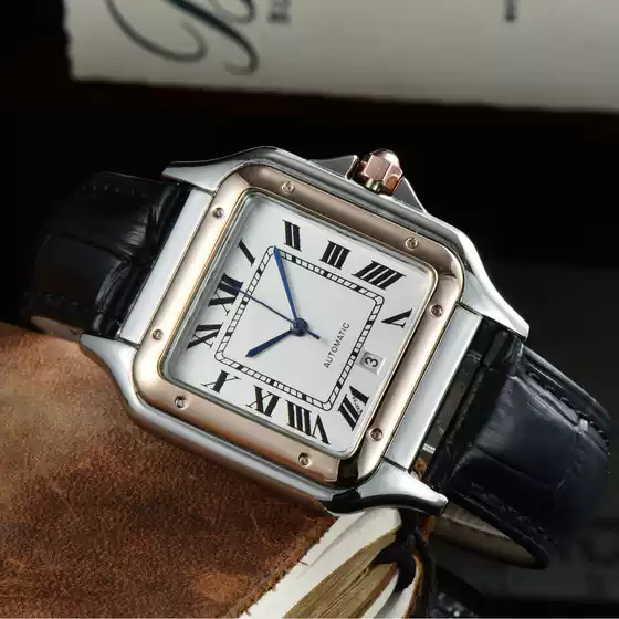 Foreign Trade wish AliExpress Amazon explosions Business Men's belt watch factory direct one can be sent on behalf