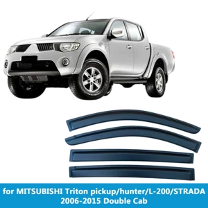 Suitable for Mitsubishi Mitsubishi Triton Hunter/L-200/Strada 06-15 Rain and Sun Shields