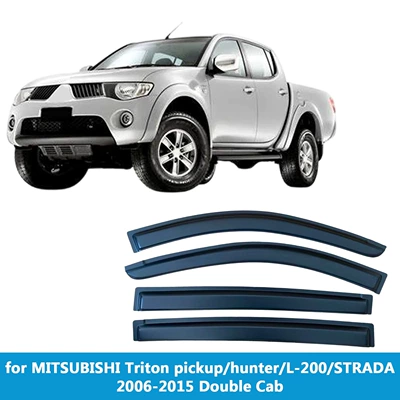 Suitable for Mitsubishi Rain shield