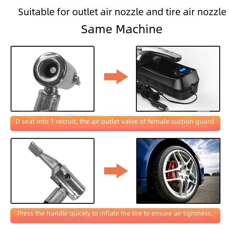Fast air pump, inflatable tires