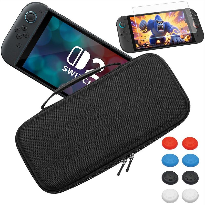 Suitable for Nintendo Switch 2 storage bag, game console NS hard case, Switch console EVA portable case