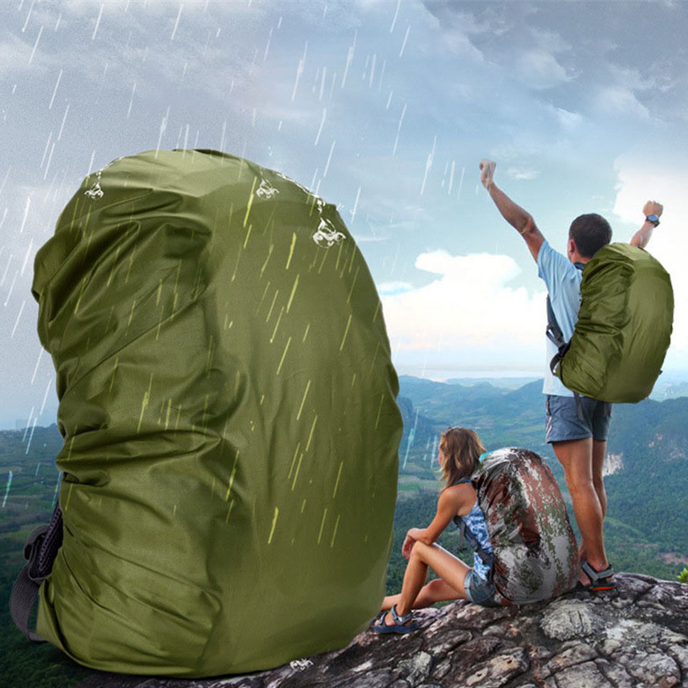背包防雨罩户外登山旅游双肩包防雨罩书包套骑行驮包罩防脏防水套