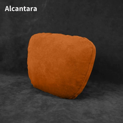 Headrest high-end neck protection headrest - orange-single-price