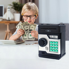 Cross-border creative new fingerprint rotating ATM money bank withdrawal machine savings bank creative children's home gift