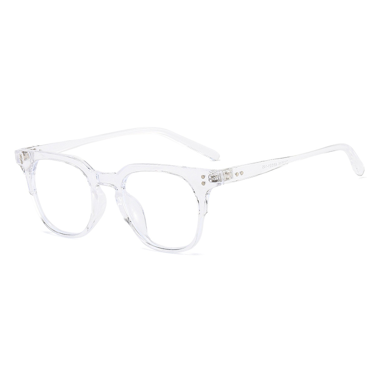 2021 nuevas gafas redondas anti-Luz Azul gafas Lisas para hombres y mujeres gafas de computadora anti-Luz Azul gafas retro marco 3516ZN