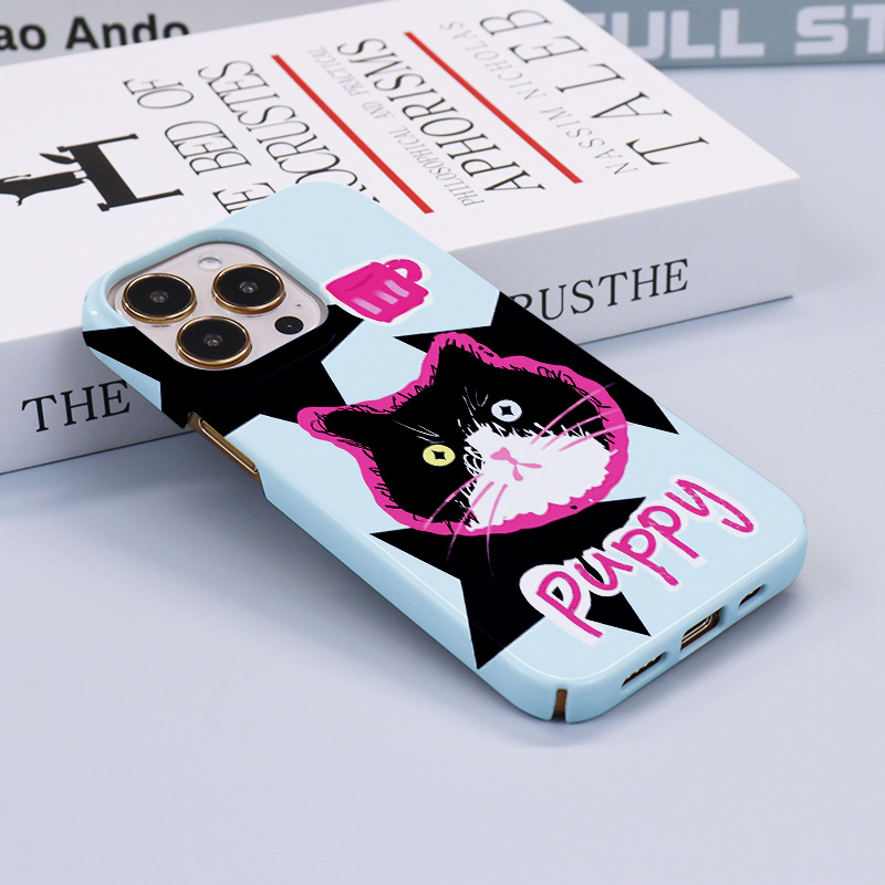 Love Cat Handyhülle Für Iphone 14 Pro Max Und 13 Pro Max_voghion.com