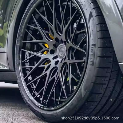 Hub Two-Piece Wheels, Custom Sizes