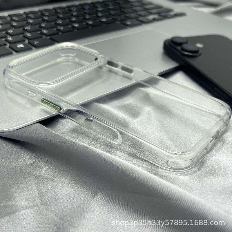 跨境iPhone17苹果17TPU+PC材质2.0mm厚度防摔手机保护套手机壳|undefined