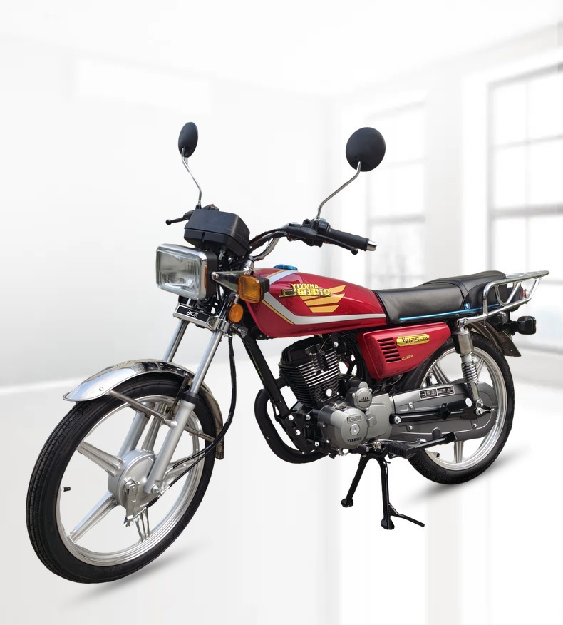 Motorcycle cross-border brand new retro CG125 150CC Jianshe National IV electric fuel-injection motorcycle