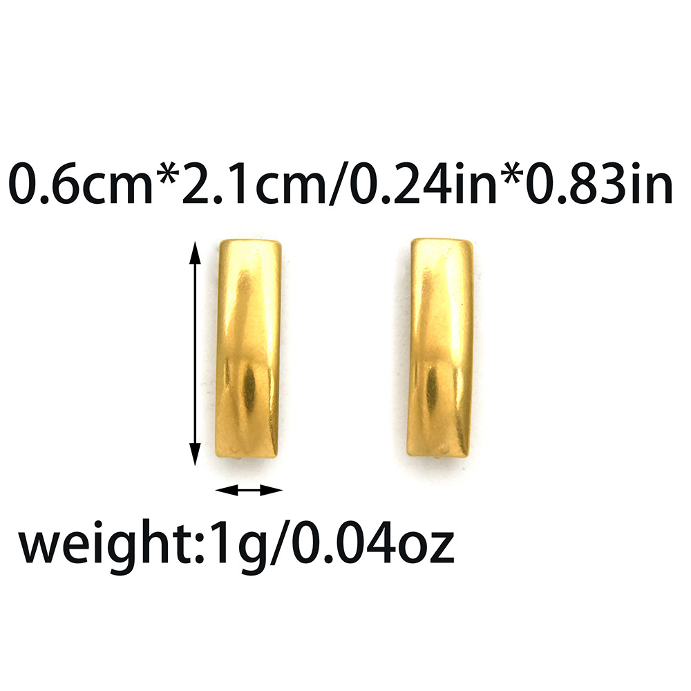 4g Weight Earring Findings Jewelry Making Type Earrings accessories Classification 1 Piece Quantity 304 Stainless Steel Material Geometric, Oval, Heart Shape Pattern All Seasons Season Plating Design Classic Style Style 1 Piece 304 Stainless Steel Geometric Oval Heart Shape Earring Findings Earrings Accessories 4